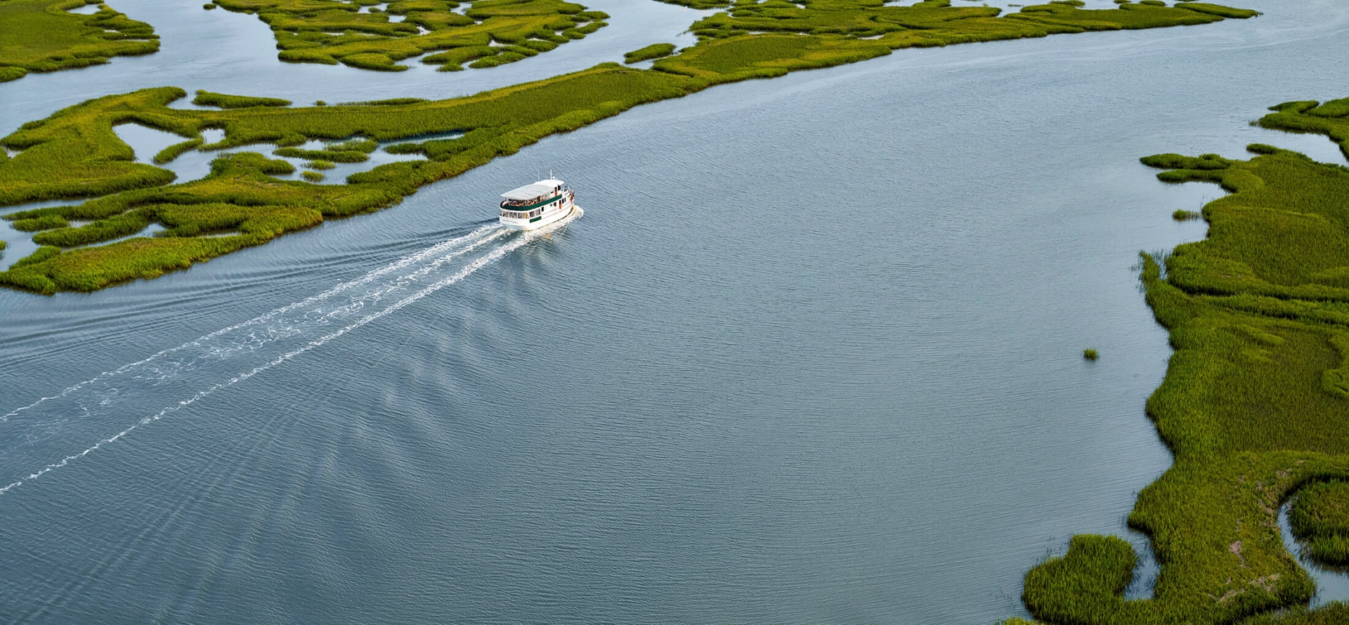 Scenic Yacht Cruise on the Sea Island Explorer