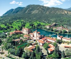 The Broadmoor Aerial View