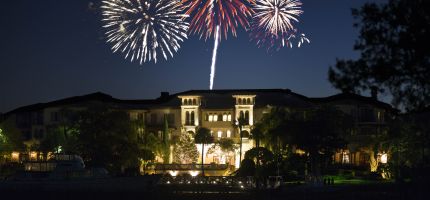 Fireworks at The Cloiser